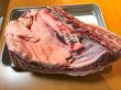 画像4: 【放牧豚】バラとロース　枝肉　半身 (4)