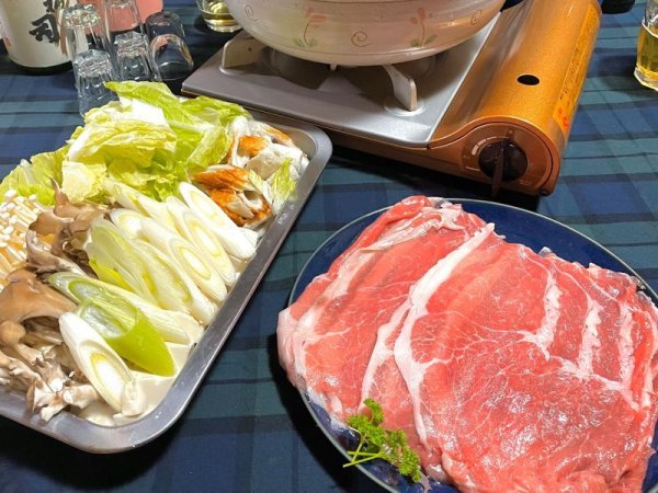 画像3: 【放牧豚】しゃぶしゃぶ用 スライス0.6kg(300g×2)  (3)