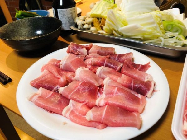画像6: 【放牧豚】しゃぶしゃぶ用 スライス0.6kg(300g×2)  (6)