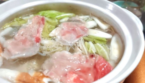 画像3: ３月までの期間限定【放牧豚】しゃぶしゃぶセット (3)